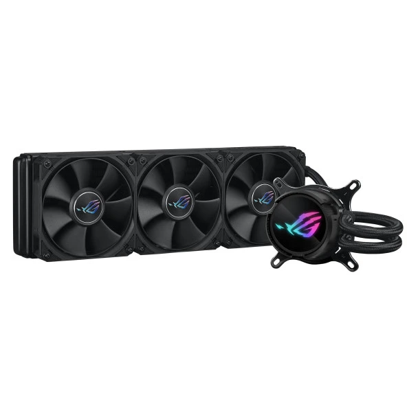 Asus ROG Strix LC III 360 360mm AMD-Intel Uyumlu İşlemci Sıvı Soğutucu - Resim 2