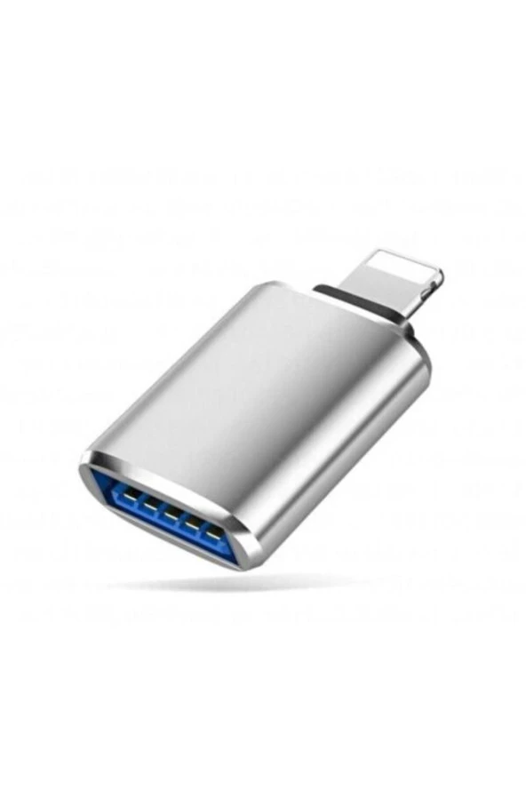 iPhone iPad Lightning Otg Adaptör Usb Flash Klavye Mouse Aparat Dönüştürücü