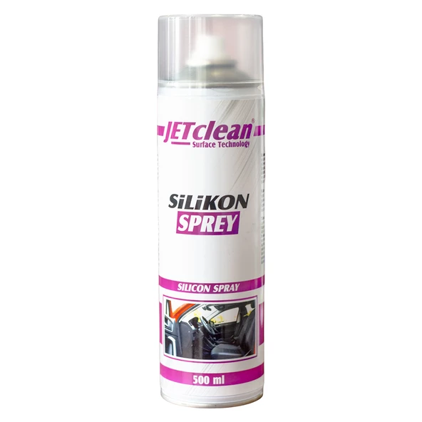 Ayt JetClean 500 Ml Sprey Oto Koryucu Parlatıcı Lastik Plastik Metal Kauçuk Spreyi