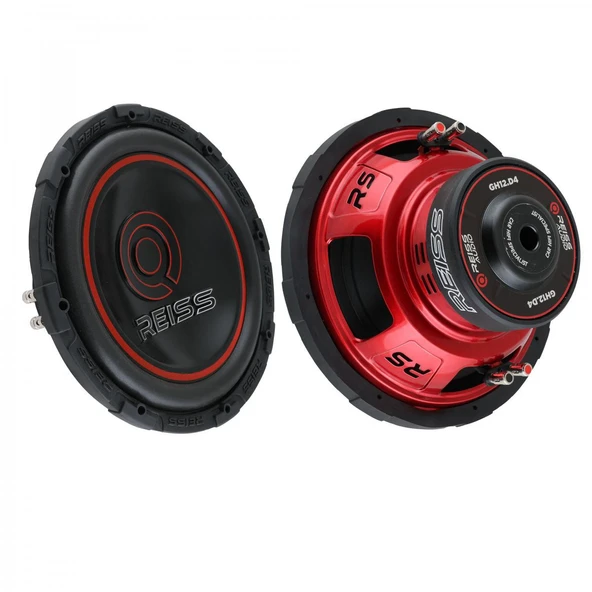 Reiss Audıo RS-GH12  1400W 350 RMS 30 cm Bas Pro Seri