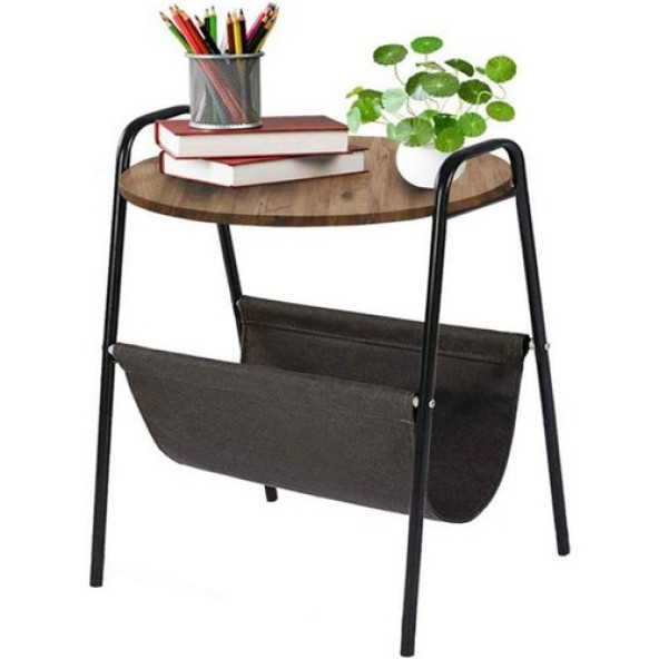 Eportatif Dekoratif Yan Sehpa Zigon Sehpa Gazetelik 1082 - 3