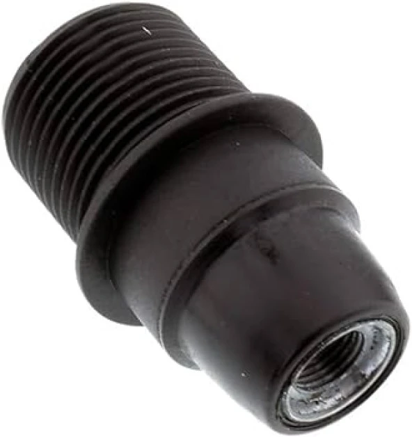 Tek-İş Duy E-14 Bakalit Yarım Diş Rondeleli 522139