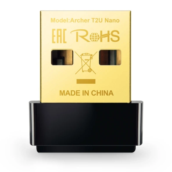 Tp-Link Archer T2U Nano 600 Mbps Kablosuz USB Adaptör