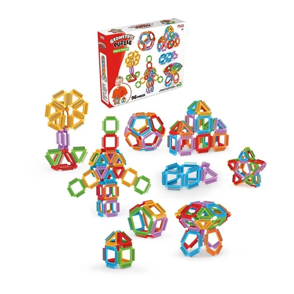 03895 GEOMETRİK PUZZLE 64 PRÇ ürün görseli