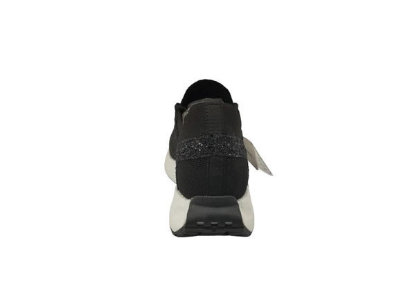 Flet 305Z Triko Ortopedik Köpük Taban Taş Detaylı Günlük Kadın Ortopedik Sneaker Spor Ayakkabı - 8
