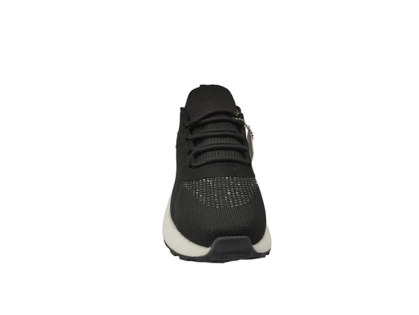 Flet 305Z Triko Ortopedik Köpük Taban Taş Detaylı Günlük Kadın Ortopedik Sneaker Spor Ayakkabı - 7