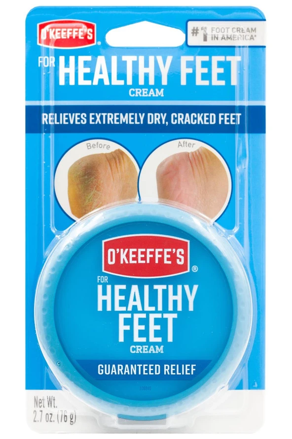 O'Keeffe's Healthy Feet Ayak Bakım Kremi 76GR