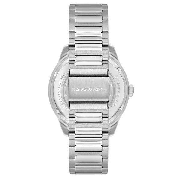 U.S. POLO ASSN. USPA1087-06 YEŞİL KADRAN ÇELİK ERKEK KOL SAATİ - 3