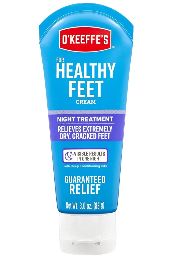 O'Keeffe's Healthy Feet Ayaklar İçin Gece Bakım Kremi 85GR