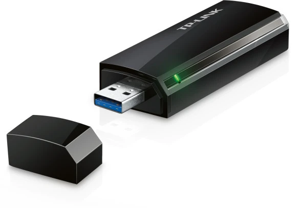 Tp-Link Archer 1200 Mbps Wireless Dual Band AC USB 3.0 Kablosuz Adapter