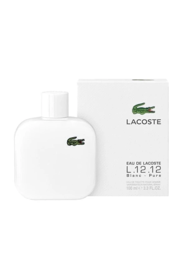 Lacoste Blanc L12. Edt 100 ml Erkek Parfüm