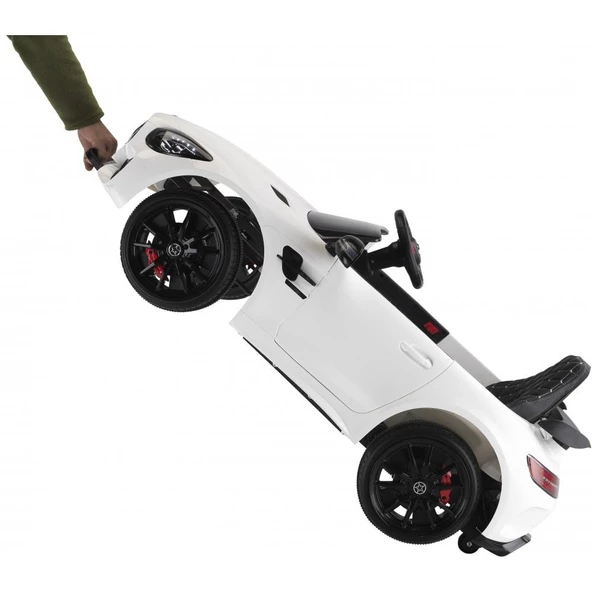 Babyhope 444 GTR Sport Kırmızı 12 V Akülü Araba - 8