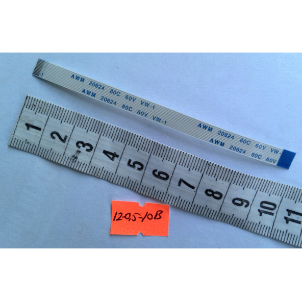 Hp Dv6-2156Et Dv6-1375Et  Dv6-1345Et  DV7- 3183CL Touchpad Flex Kablosu 12-0.5-10B - Resim 2