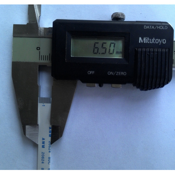 Hp Dv6-2156Et Dv6-1375Et  Dv6-1345Et  DV7- 3183CL Touchpad Flex Kablosu 12-0.5-10B - Resim 3