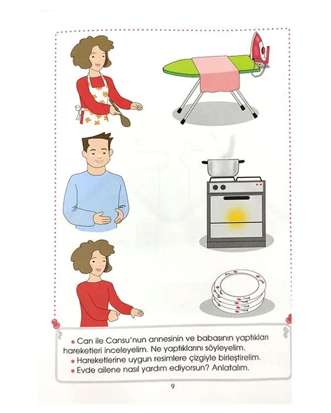 4 Yaş Afacanlar Okul Öncesi Eğitim Seti - 3