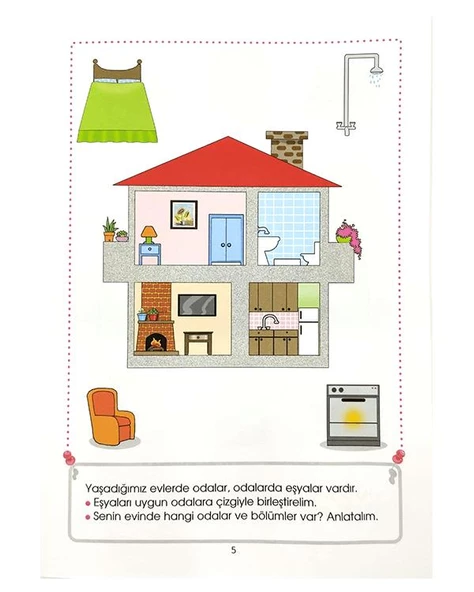 4 Yaş Afacanlar Okul Öncesi Eğitim Seti - 2