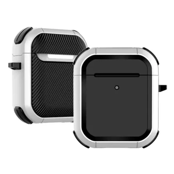 Apple AirPods 1. / 2. Nesil Uyumlu Kılıf Zırhlı Antishock Tank Case