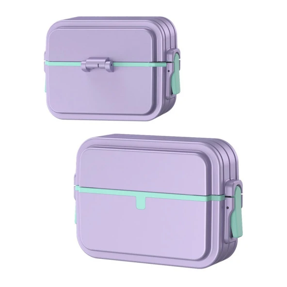 Apple Airpods Pro 1. Nesil ile uyumlu Kılıf Kilit İnce Çizgi Dizayn Case 404 - 10