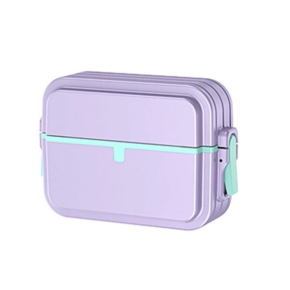 MobaxAksesuar Apple Airpods Pro 2. Nesil ile uyumlu Kılıf Kilit İnce Çizgi Dizayn Case 404 - Resim 9