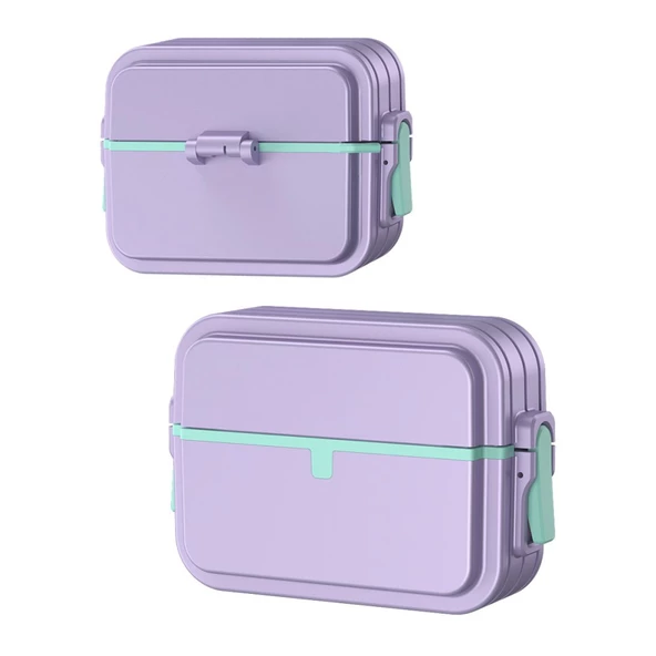 MobaxAksesuar Apple Airpods Pro 2. Nesil ile uyumlu Kılıf Kilit İnce Çizgi Dizayn Case 404 - Resim 10