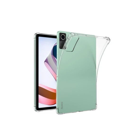 Newface Redmi Pad Uyumlu  Premium Darbe Emici Kılıf Anti Şeffaf Tablet Silikon