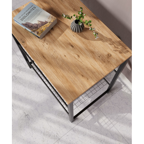 Eportatif Dar Metal Ayakkabılık Vestiyer 3 Katlı Ayakkabılık 1304 - 3