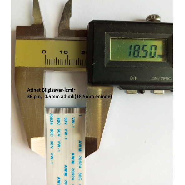 Awm 20624 80C 60V Vw-1 Flex Kablo 36-0.5-6B - 2