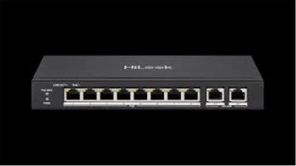 Hilook 10 Port 2 Port 10-100-1000 Gigabit 8 Port 10-100 Poe 60W Switch