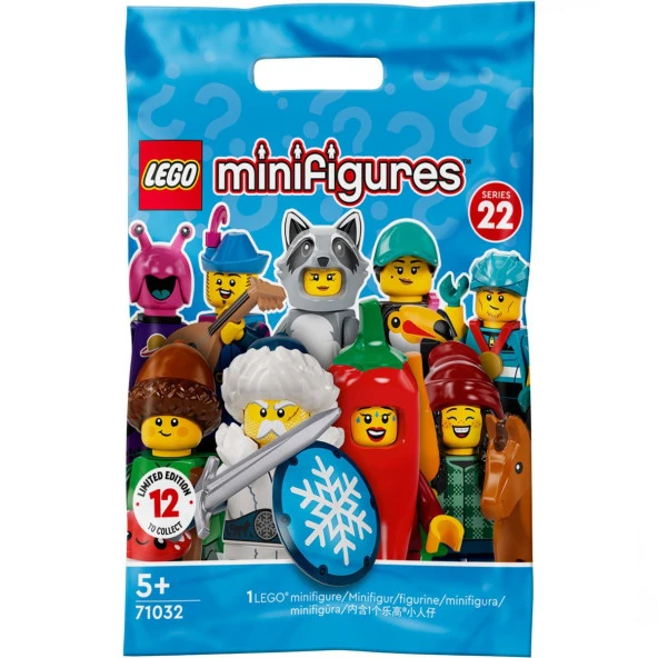 Lego Sürpriz Paket Mini Figür ( 1 Adet Figür ) Seri 22 71032