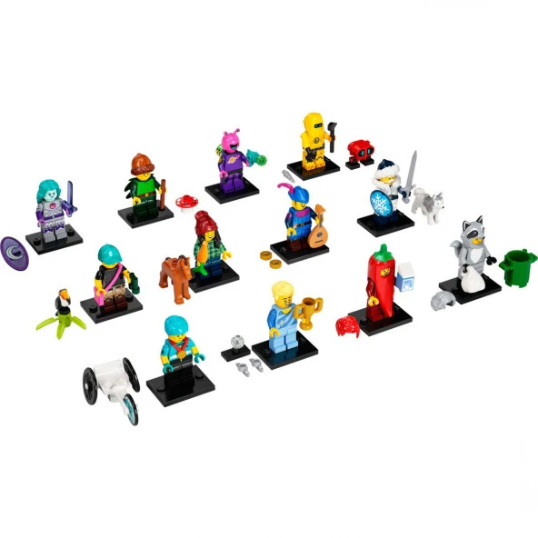 Lego Sürpriz Paket Mini Figür ( 1 Adet Figür ) Seri 22 71032 - 3