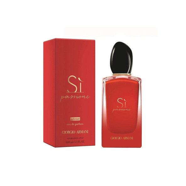 Giorgio Armani Si Passione Intense EDP 100 ml Kadın Parfüm - 1