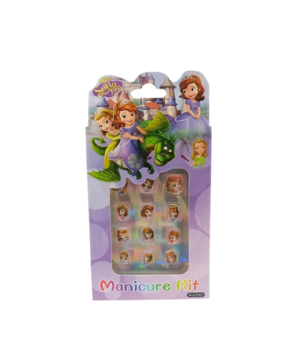 Sofia the First Temalı Tırnak Oyuncakları ile Bir Prenses Gibi Parlayın! - 2