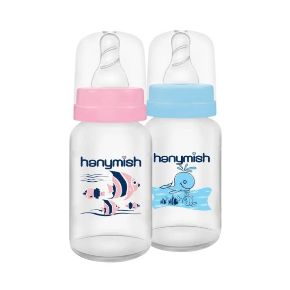 Hanymish PP Biberon 125 Ml