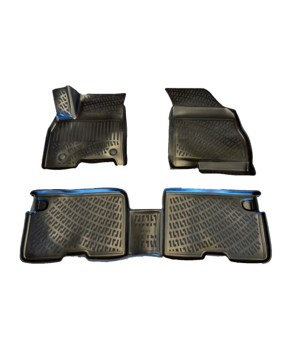 Rizline Audi Q8 E-Tron 2024 Sonrası 3D Havuzlu Paspas