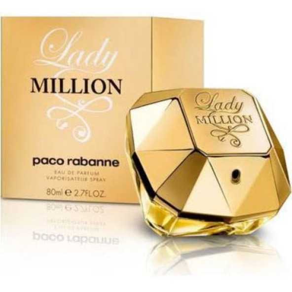 Paco Rabanne Paco Rabanne Lady Million EDP 80 ml Kadın Parfüm - Resim 2