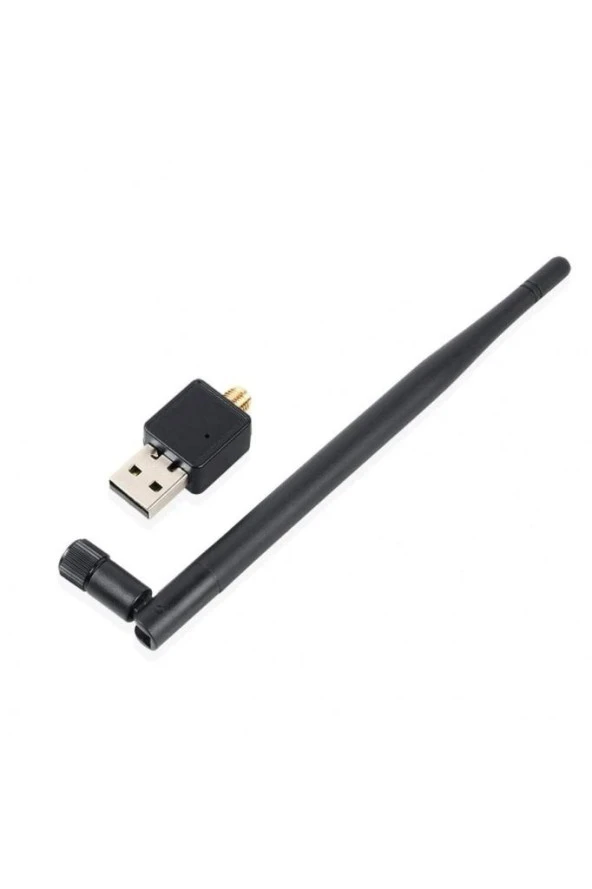1200 Mbps Wireless Internet Kablosuz Antenli USB 2.0 Adaptör Ağ Usb Wifi