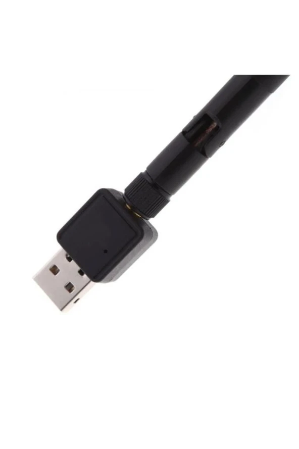 1200 Mbps Wireless Internet Kablosuz Antenli USB 2.0 Adaptör Ağ Usb Wifi - 2