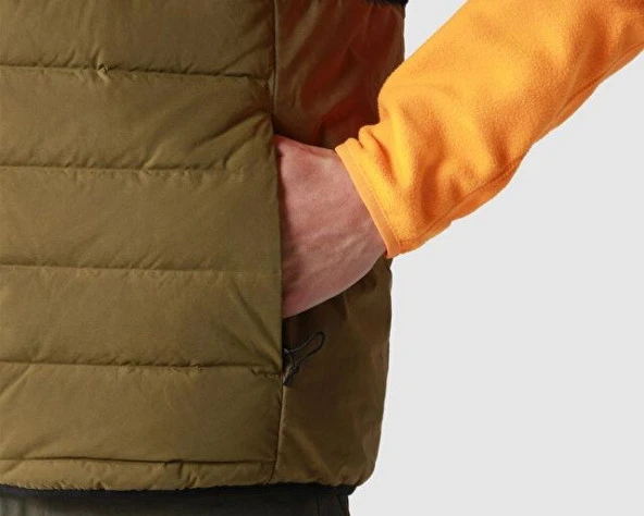 THE NORTH FACE ERKEK CEKET M BELLEVIEW STRETCH DOWN VEST NF0A7UJR4Q61 - 2