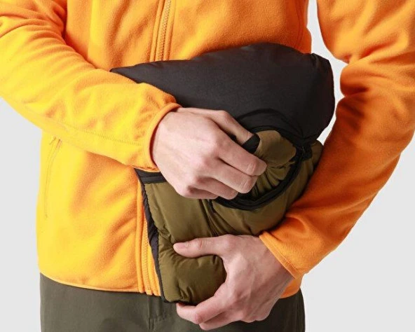 THE NORTH FACE ERKEK CEKET M BELLEVIEW STRETCH DOWN VEST NF0A7UJR4Q61 - 4