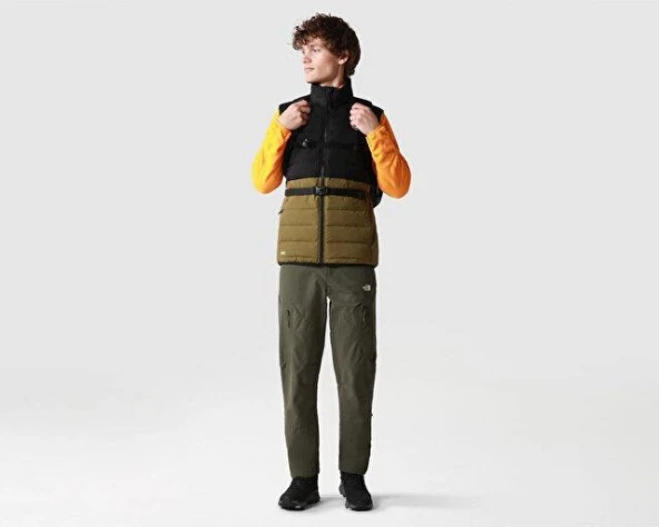 THE NORTH FACE ERKEK CEKET M BELLEVIEW STRETCH DOWN VEST NF0A7UJR4Q61 - 8