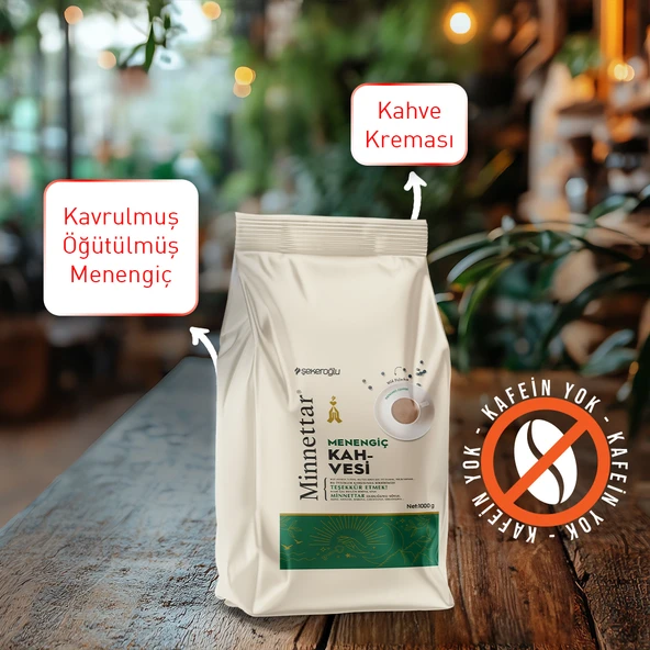 Şekeroğlu Toz Menengiç Kahvesi 1000 Gr - 6