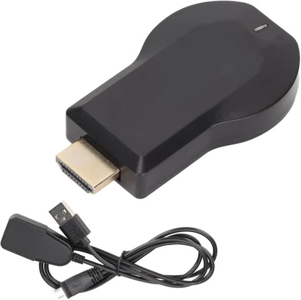 1080P 4K Full HD Wireless Dongle 2.4G Kablosuz Donma Yapmaz Görüntü Aktarıcı Tv Pc Yansıtıcı