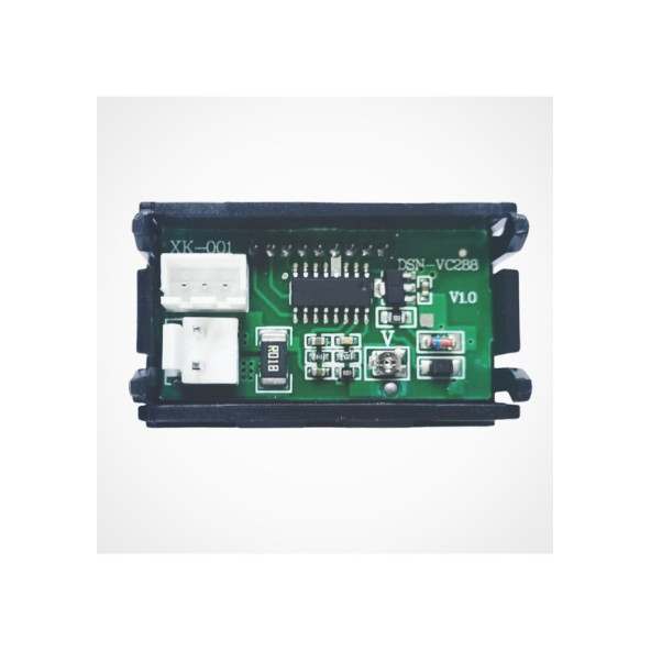 Dijital Volt-Ampermetre DC 0-100V 0-10A - 3