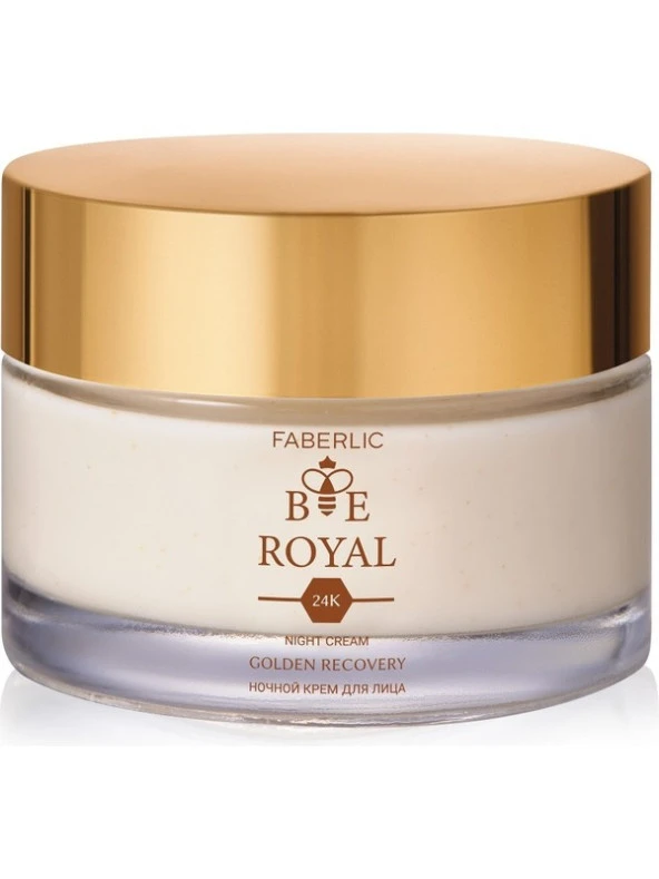 Faberlic  Golden Recovery Yenilleyici  Gece Kremi 50 ml - 3