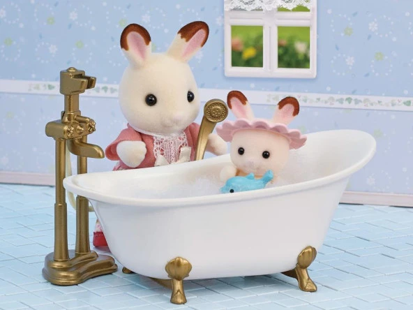 Adore Oyuncak Sylvanian Families Banyo ve Duş Seti 5739