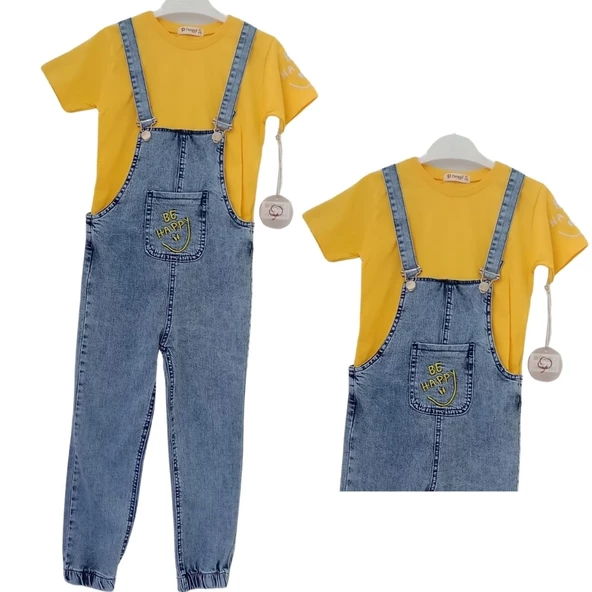 PAMPAL BADİLİ ERKEK ÇOCUK KOT SALOPET - 2