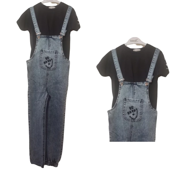 PAMPAL BADİLİ ERKEK ÇOCUK KOT SALOPET