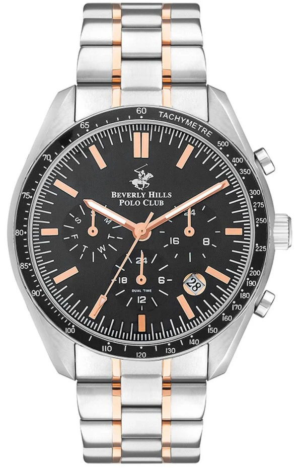 Beverly Hills Polo Club BP3372X.550 Erkek Kol Saati