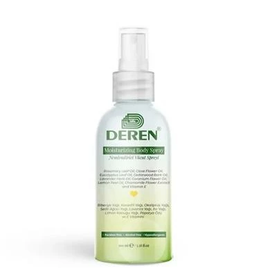 Deren Nemlendirici Vücut Spreyi - Sinek Kovucu Sprey 100 ml