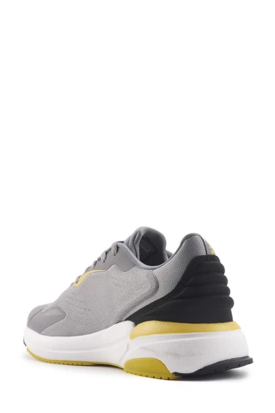 Lotto CANTON 4FX 101502734 Erkek Yürüyüş ve Koşu Ayakkabısı Gri TUruncu 40-45 - Resim 3